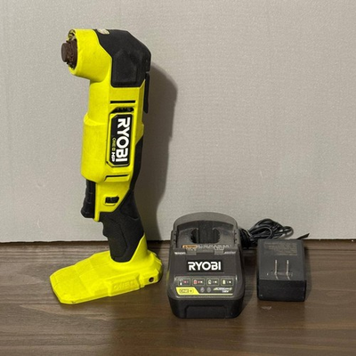 #ad #ad Ryobi ONE HP Brushless Oscillating Multi Tool PBLMT51 w P118B Charger Tested $79.87