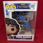 Signed John Leguizamo Funko POP! Disney Encanto Bruno Madrigal #1150 JSA Cert.