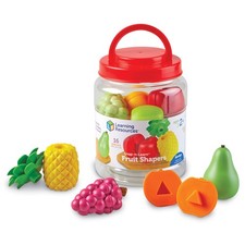 Learning Resources Snap-n-learn Fruit Shapers...