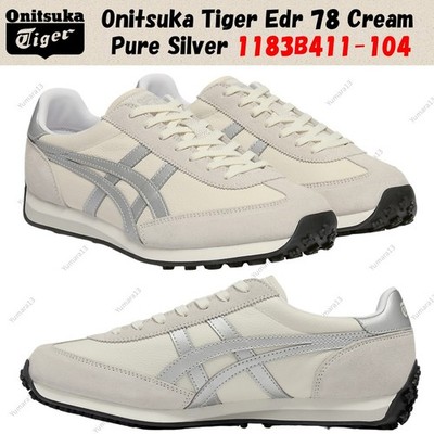 Onitsuka Tiger Edr 78 Cream Pure Silver 1183B411-104