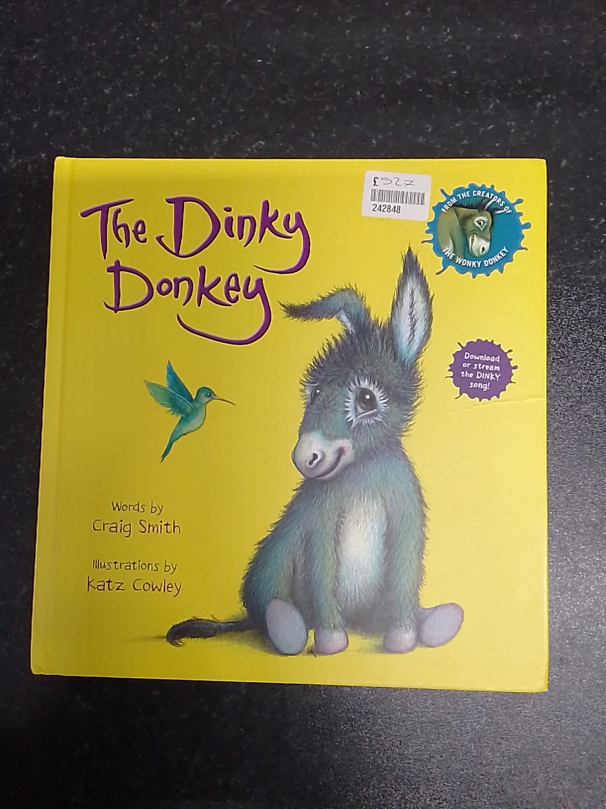 The Dinky Donkey by Craig Smith (English) Hardcover Book