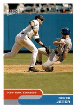 2004 Bazooka #116 Derek Jeter Fielding New York Yankees