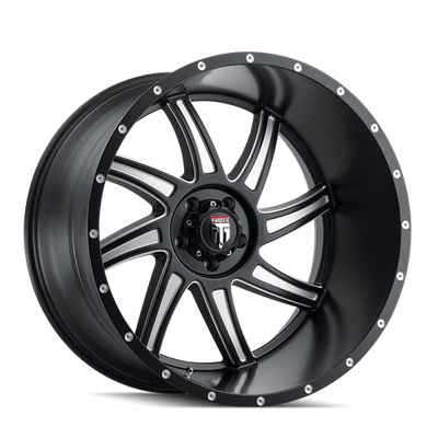 #ad American Truxx AT162 Vortex 20x10 6x5.5 24mm Satin Black Milled AT162 2183M 24 $493.27