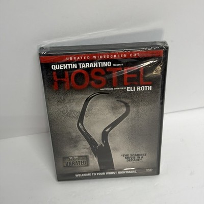 Hostel (DVD, 2006, Unrated Edition)