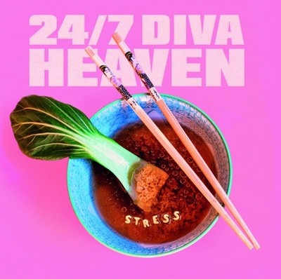 24/7 Diva Heaven Stress (Ltd.White (Vinyl)