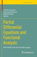 Partial Differential Equations And Functional Analysis Alexander Komech