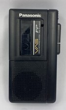 Panasonic RN-104 Microcassette Recorder Handheld VAS FP Tested Works Clean
