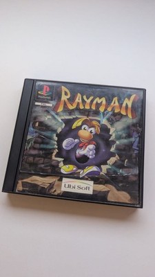 Rayman Platinum (Sony PlayStation 1, 1995)