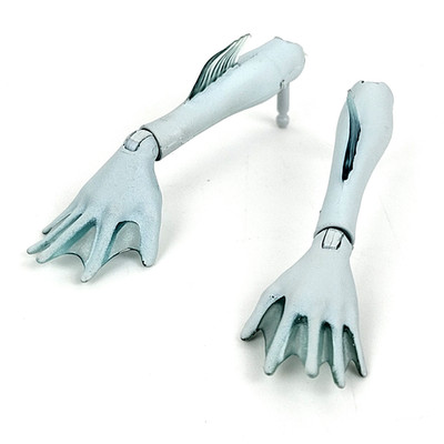 Monster High Lagoona Blue - Dance Dead Frights Skull Wave - Pair Arms Hands Only