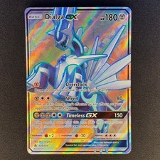 Dialga GX 125/131 Ultra Rare Forbidden Light Pokemon Holo NM on eBay