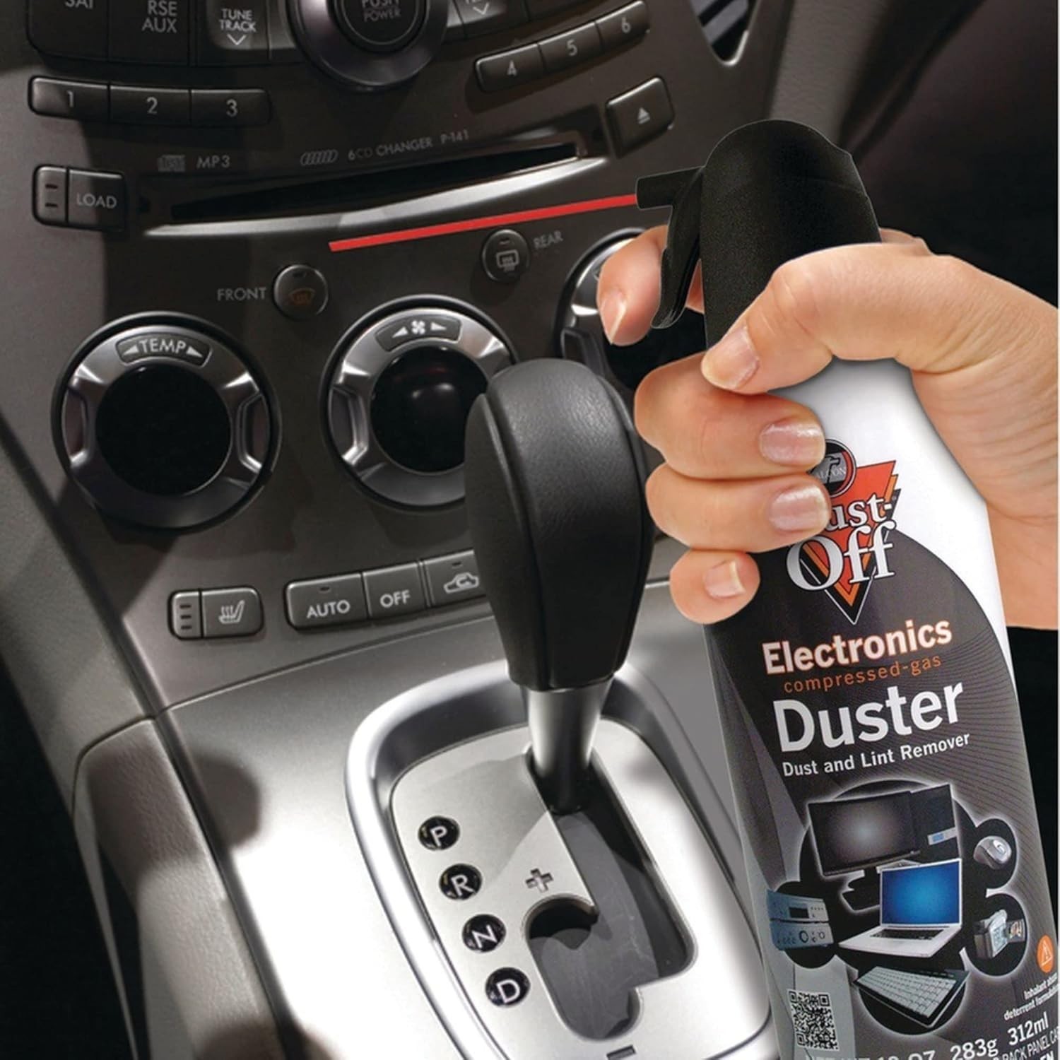 Falcon Dust-Off Compressed Gas Duster (10oz., 4 Pack). Free shipping
