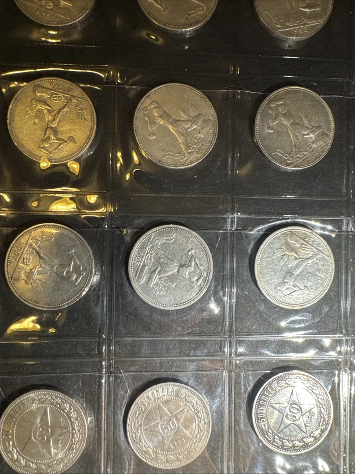 silver coin collection lot - Image 4 of 4