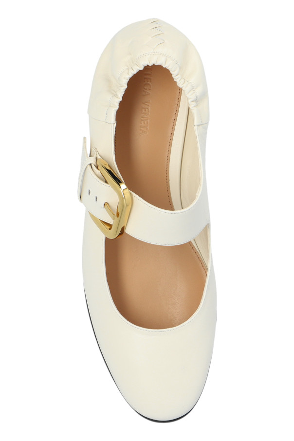 Bottega Veneta - Women - Ballet flats `Astaire` - Cream thumbnail 6