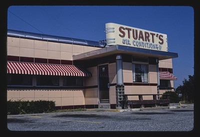 Photo:Stuart's Restaurant & Cocktail Lounge, Worcester, Massachusetts