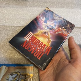 Dragon Warrior III 3 Nintendo NES Box Manual Map Complete CIB Clean & Exc Cond