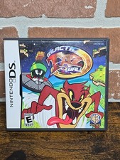 Nintendo DS Galactic Taz Ball Case And Manual Only ..No Game