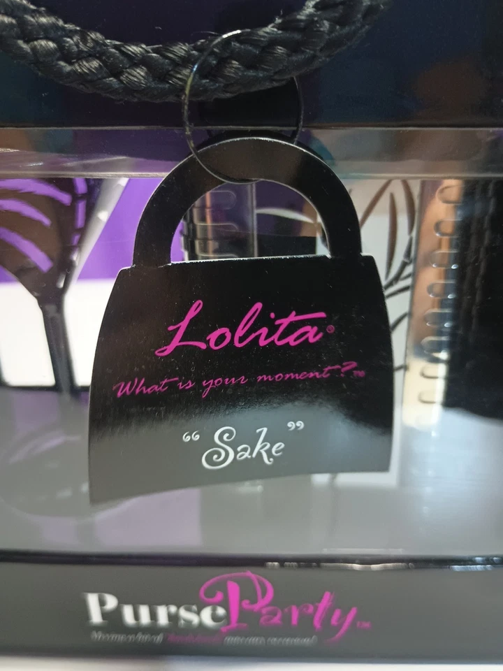 Nuevo en caja Cartera Lolita Fiesta Sake-Tini Set de Regalo Completo ¡Raro! Foto 4 de 4