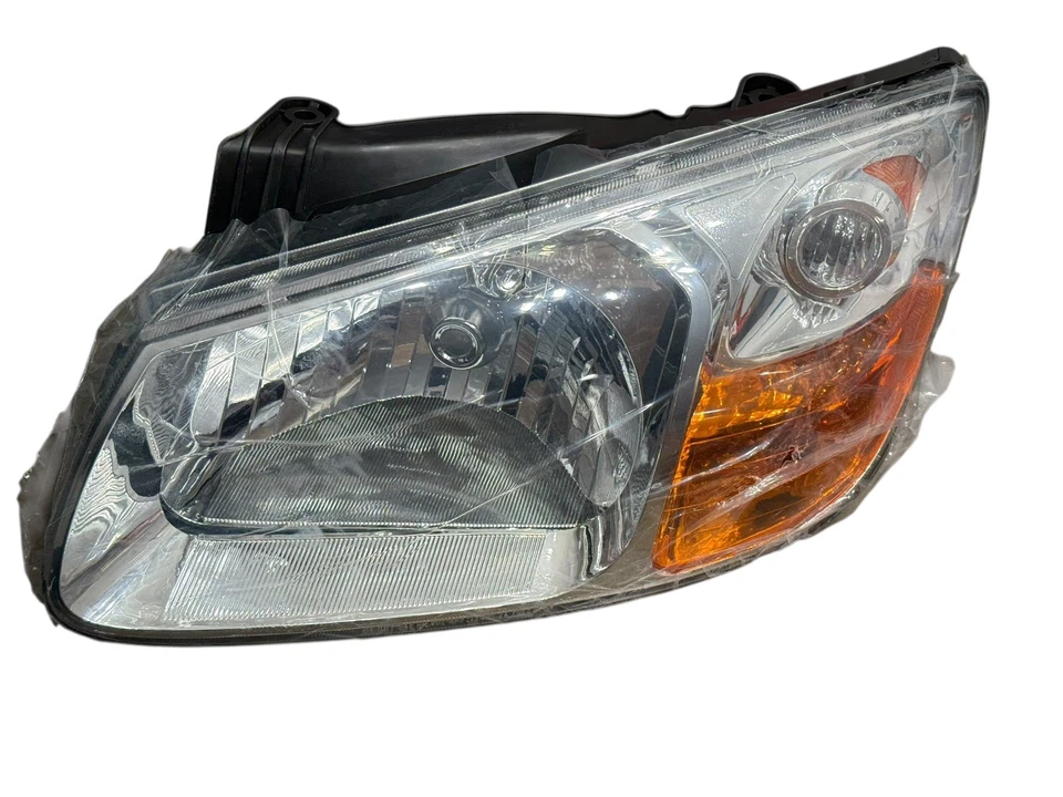 2007 2008 2009 Kia Spectra Left Driver Lh Side Headlight S7404 DW - Image 2 of 4