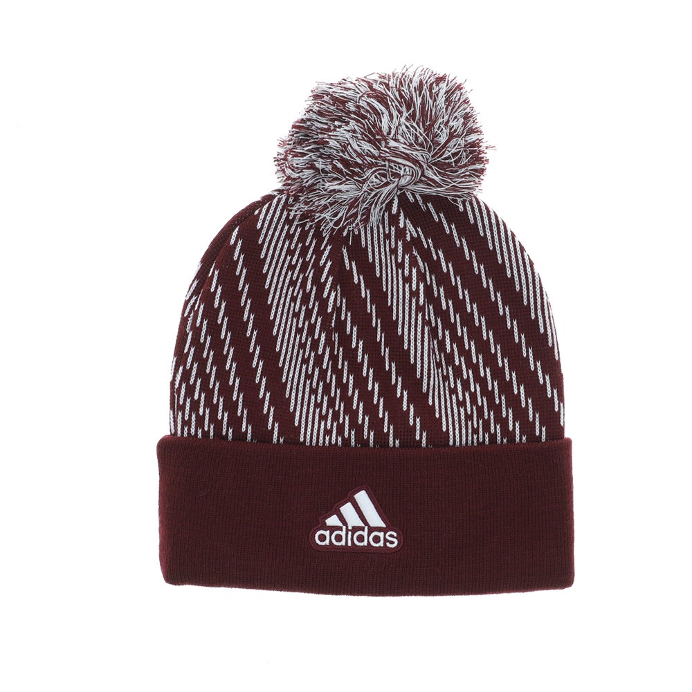 adidas Texas AM Aggies Players Cuff Beanie Mens Size OSFM  Athletic Casual GS644