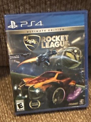 Rocket League Ultimate Edition PlayStation 4 PS4 3 Batmobiles Bonus & DLC New!