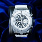 Hublot Big Bang Unico 45 Titanium Ceramic White $20K MSRP 411.NE.2010.LR.JSM15