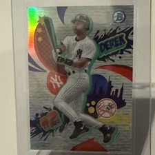 2026 Bowman Baseball Derek Jeter Final Draft Case Hit SSP Yankees