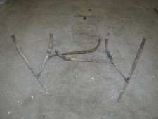Ford Model T Bucket Chopped T Roadster Cut Down 1923 -1925 Touring Car Top Irons Ford Model T Bucket Chopped T Roadster Cut Down 1923 -1925 Touring Car Top Irons