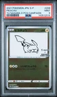 PSA 9 Yu Nagaba Pikachu #208 S-P Pokemon Japanaese Promo 2021