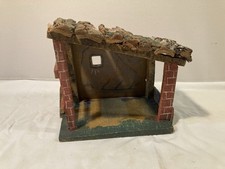 Vecchia Casetta Per Presepe In Legno, dimensioni 23 × 21 × 13 cm