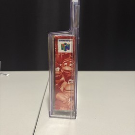 CGC 7.5 Donkey Kong 64 Collectors Edition CIB PAL Nintendo Graded Complete N64