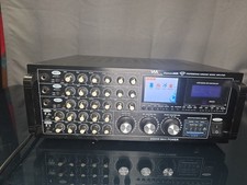 Wynn Audio Diamond Mix Karaoke Mixing Amplifier 2000w