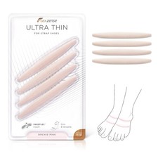 Ultra Thin  Protect Against Any Irritable Seams, Straps and Laces  4 Pieces...