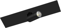 Led Deckenleuchte 1X9W 1200LM 3000K IP20 Schwarz Modern