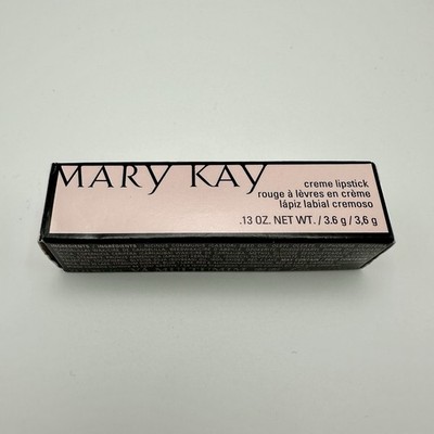 Mary Kay Crème Lipstick color Confidence Full Size 3.6g 036853 New DISCONTINUED