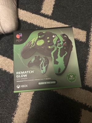 PDP Rematch Advanced Wired Controller for Xbox Series X|S Jolt Green