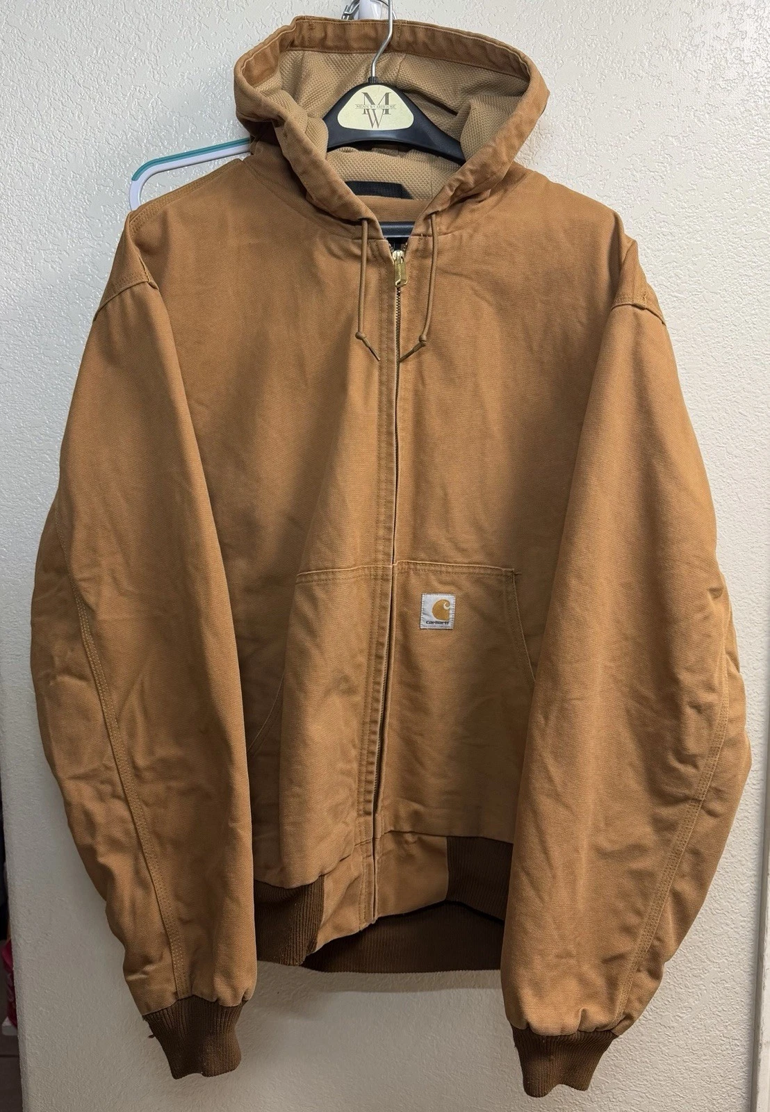 Carhartt Mens Thermal Lined Active Jacket 0J0131-M J131 Brown XL REGULAR