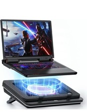 IETS GT600 V1 Gaming Laptop Cooling Pad 14.1 - 19.3 w/ USB Hub Sealing Foam