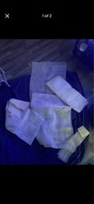 Non-slip mesh pads / liners, multiple pieces