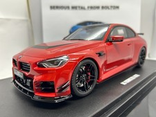 GT SPIRIT GT505 2023 BMW M2 AC SCHNITZER ACS2 SPORT RED L/E 1:18 SCALE
