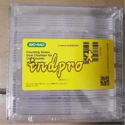 1Pcs New Bio-Rad 145-0011 Cell Counting Slides 1450011, Plates- 30 Slides *rr