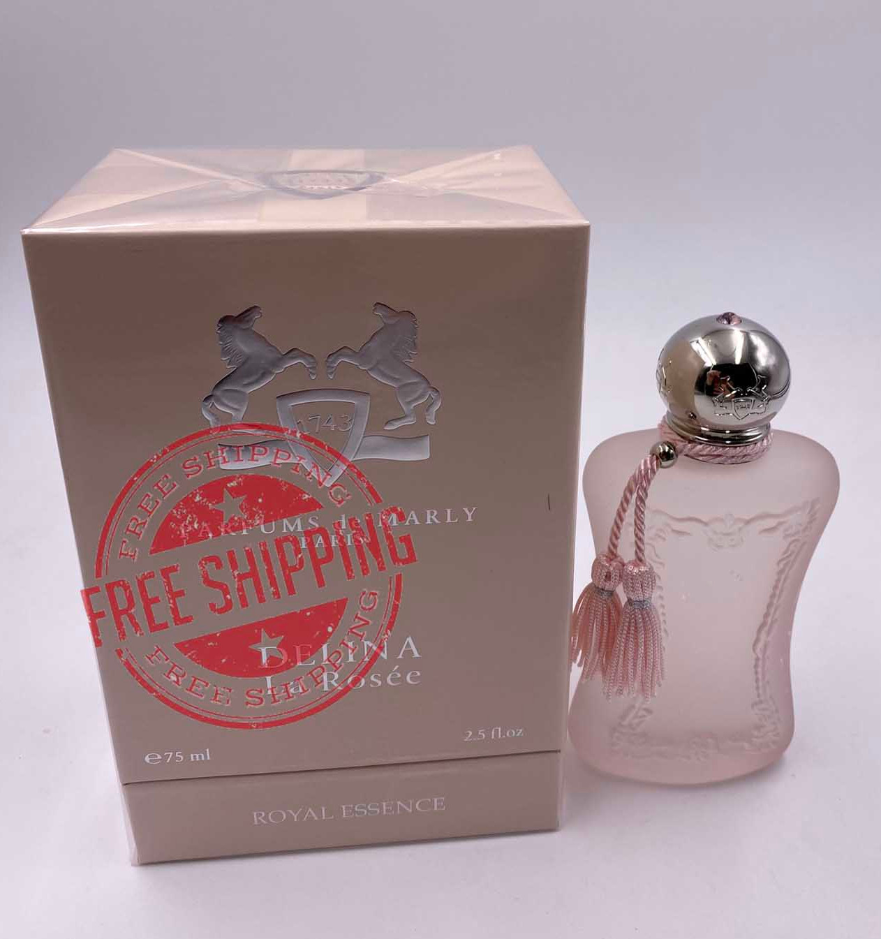 New Sealed Marley Perfume Eau de Parfum 2.5oz Spray New 75ml Women Gift Perfume