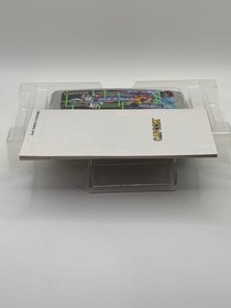 Rockman X2 Mega Man X2 Super Famicom SFC CAPCOM Japanese Version Japan Unused