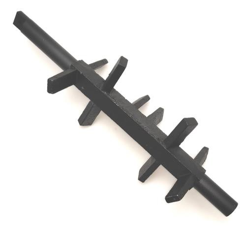 1pc US Stove 40501 Cast Iron Agitator For King/US Stove Pell