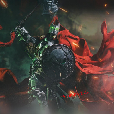 1/12 Custom Cape Cloak Set For 6'' Medieval Spawn Action Figure（No Figure）