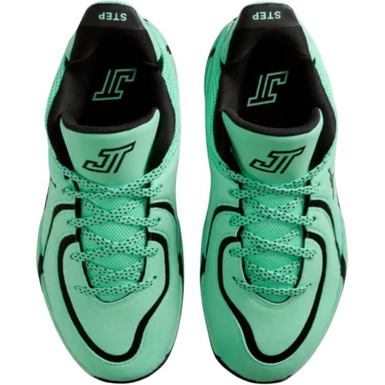 Jordan Tatum 4 'Green Glow' GS HQ4611 300 Kid's Basketball Shoes