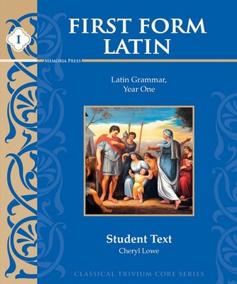 First Form Latin Student Text