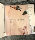 Garden Journal 3 Ring Full Page 8.5x11" Binder Seed Packet Organizer Kit. — photo 5