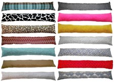 XL Zugluftstopper Zugluftrolle Windstopper Tür- und Fensterdichtung 80 - 130 cm