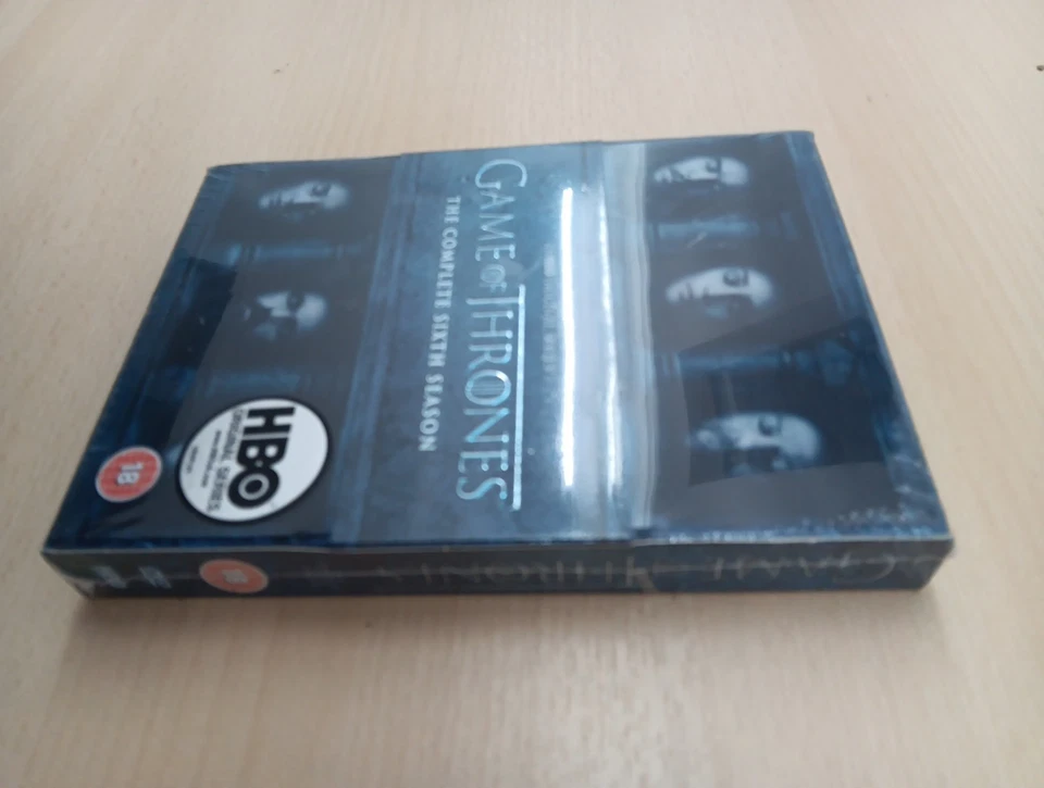 Game of Thrones Season 6 Blu-ray 2016 P. Dinklage, E. Clarke New Sealed Box Set - Image 2 of 3
