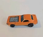 Vintage 1970 Hot Wheels Redline - SHOW OFF Orange w/ Gray Interior
